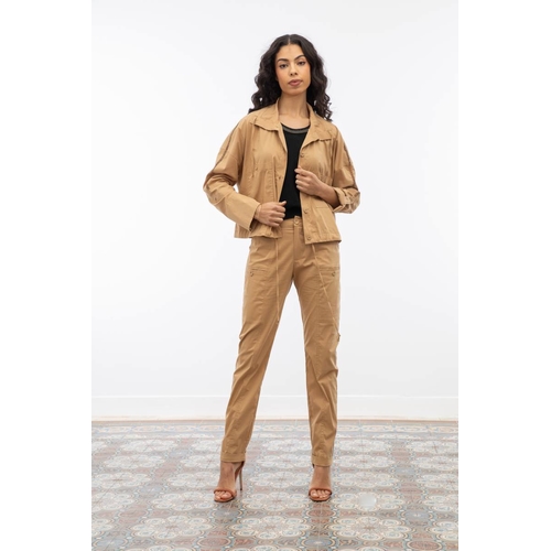 BLOUSON ICB0003 - EVA KAYAN - BEIGE - 1