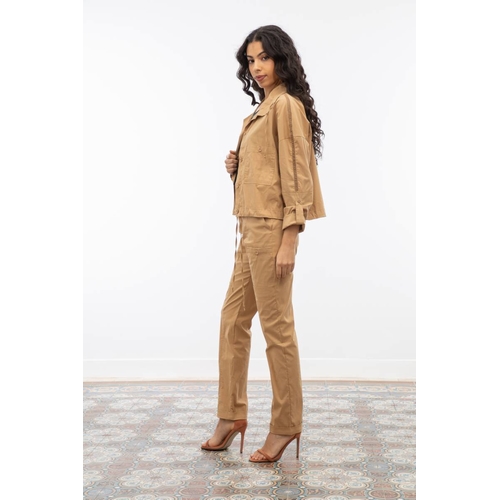 BLOUSON ICB0003 - EVA KAYAN - BEIGE - 2