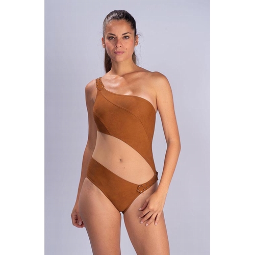 MAILLOT 1P IT BAG 6511 - N.OLIVIER - MARRON CLAIR - 1