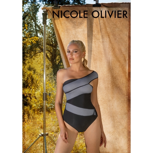 MAILLOT 1P INDIGO 6622 - N.OLIVIER - NOIR - 1