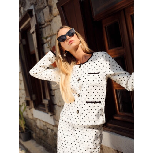 BLOUSON 25102 - DOLCEZZA - POIS - 1