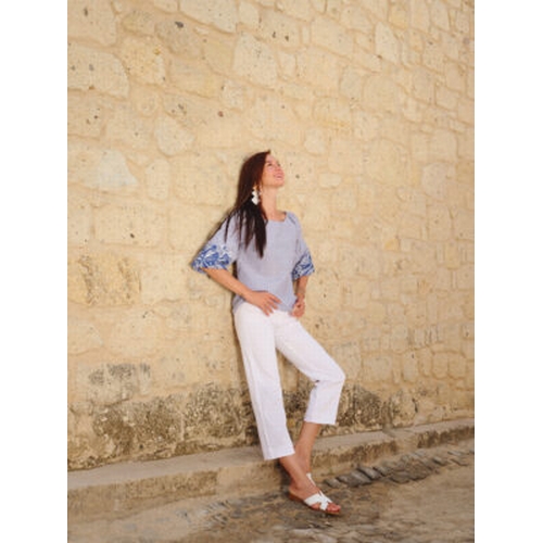 BLOUSE 25155 - DOLCEZZA - RAYURE - 2