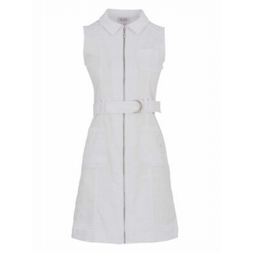 ROBE SM 25196 - DOLCEZZA - BLANC - 2