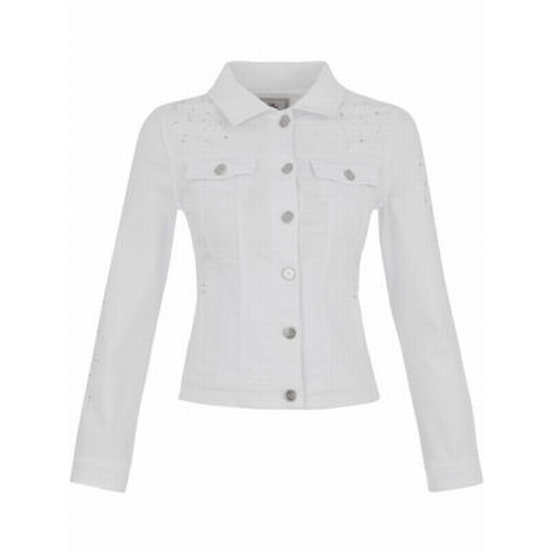 BLOUSON 25190 - DOLCEZZA - BLANC - 1
