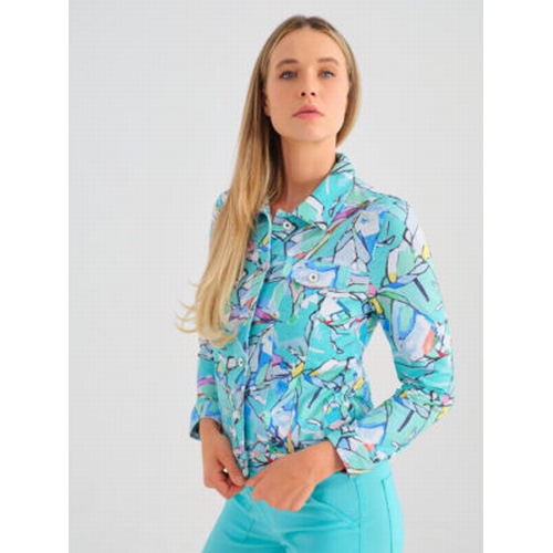 BLOUSON 25621 - DOLCEZZA - IMPRIME - 1