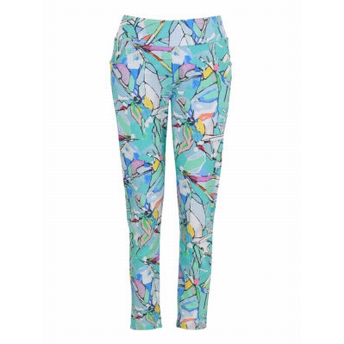 PANTALON 25619 - DOLCEZZA - IMPRIME - 2