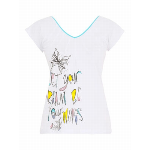 TEE SHIRT 25610 - DOLCEZZA - BLANC - 1