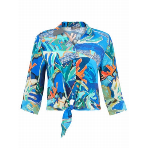 BLOUSE 25683 - DOLCEZZA - IMPRIME - 2