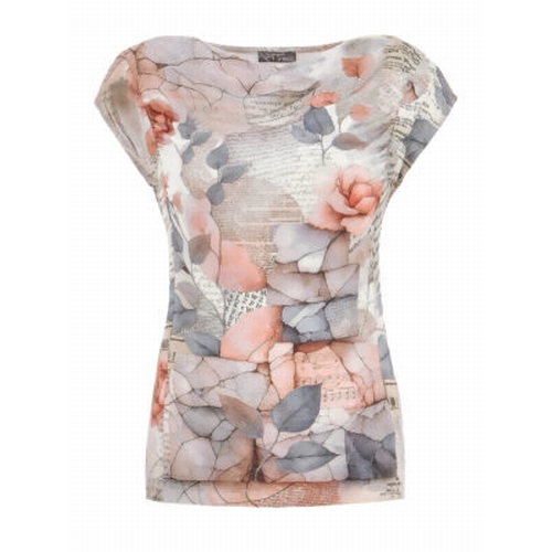 TEE SHIRT 25742 - DOLCEZZA - IMPRIME - 2