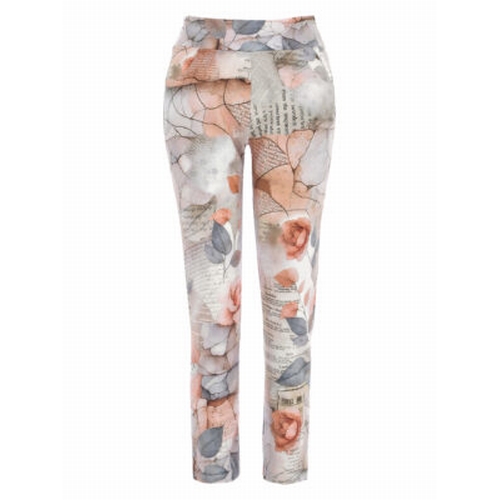 PANTALON 25748 - DOLCEZZA - IMPRIME - 1