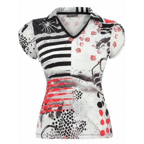 TEE SHIRT 25752 - DOLCEZZA - IMPRIME - 2