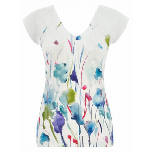 TEE SHIRT 25785 - DOLCEZZA - IMPRIME - 2