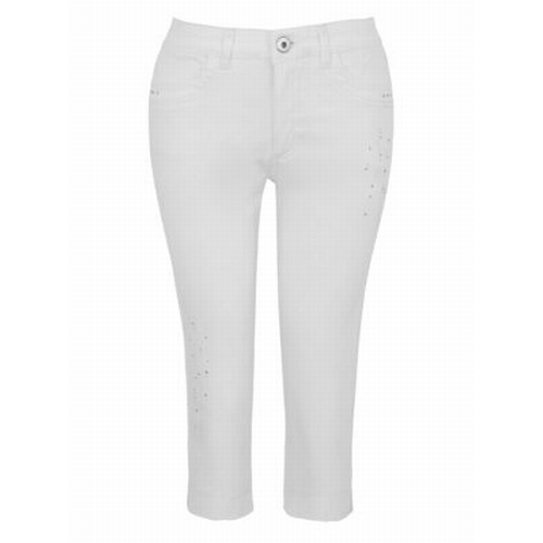 PANTALON 25193 - DOLCEZZA - BLANC - 1