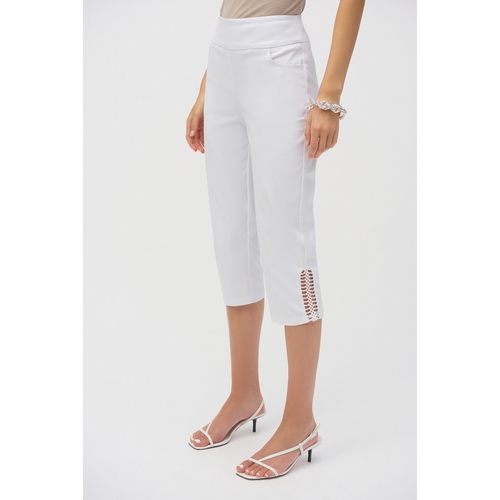PANTALON 252192 - RIBKOFF - BLANC - 1