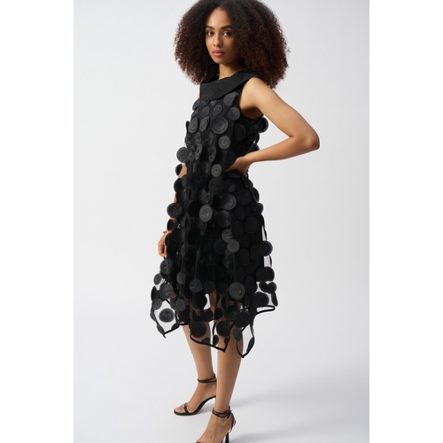 ROBE 251262 - RIBKOFF - NOIR - 1