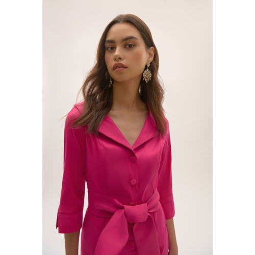 ROBE 252718 - RIBKOFF - ROSE GERANIUM - 2