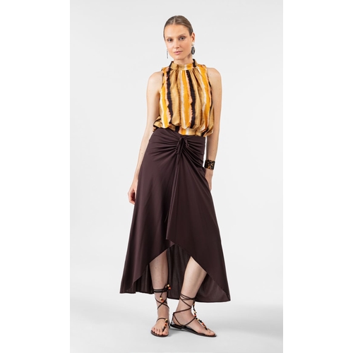 JUPE L 2054 BELLA - INDIES - EBENE - 1
