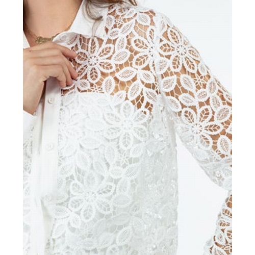 CHEMISE 2083 GIULIA - INDIES - BLANC - 1