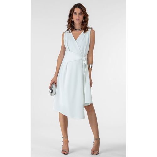 ROBE 2087 ESTELLE - INDIES - BLANC - 1