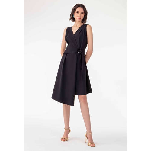 ROBE 2087 ESTELLE - INDIES - NOIR - 1