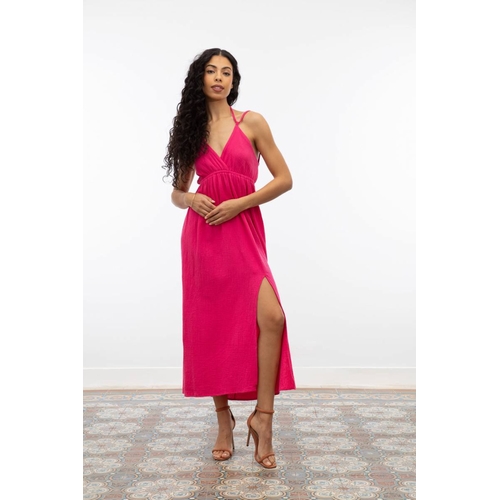 ROBE L WGR0178 - EVA KAYAN - FUSHIA - 1