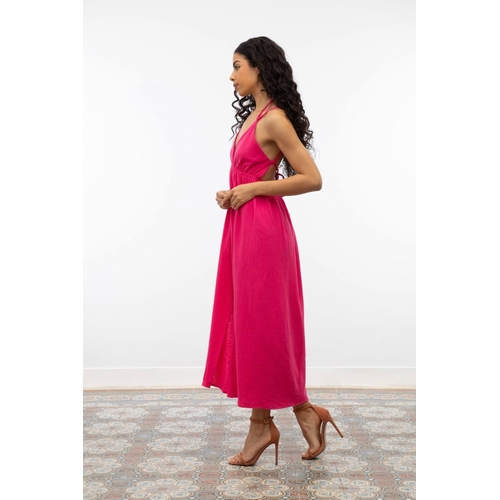 ROBE L WGR0178 - EVA KAYAN - FUSHIA - 2
