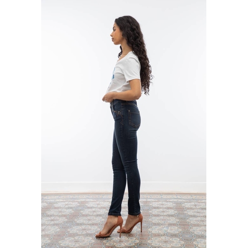PANTALON SJP0065 SKINNY - EVA KAYAN - BRUT - 1