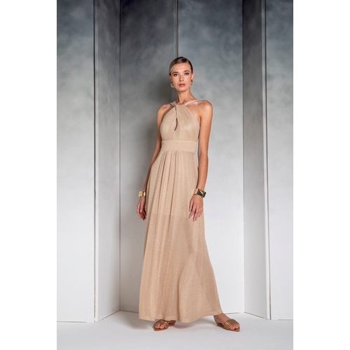 ROBE L MITEZZA - EDAS LUXURY - PLATINE - 1