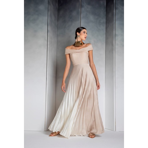 ROBE L MOSCERINO - EDAS LUXURY - PLATINE - 1