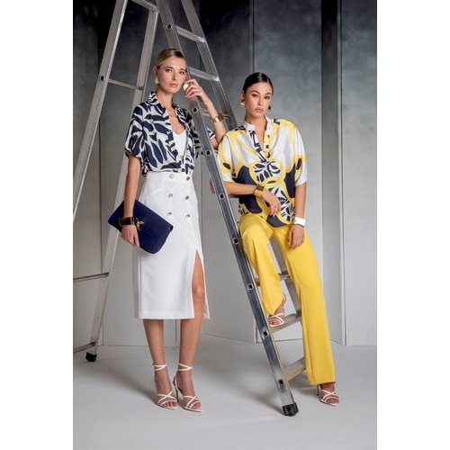 JUPE L TONNARA - EDAS LUXURY - IVOIRE - 1