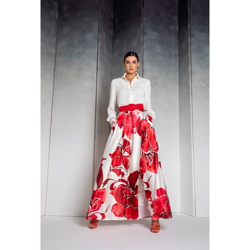 JUPE L SERTO - EDAS LUXURY - IMPRIME - 1