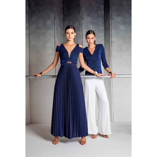 ROBE L JET - EDAS LUXURY - BLEU NUIT - 1