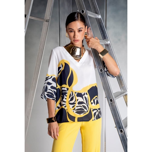 TUNIQUE SINTASSI - EDAS LUXURY - IMPRIME - 1