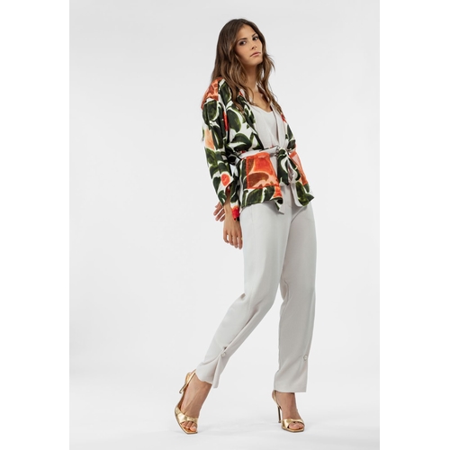 KIMONO 4052 CONNOR - BLEU BLANC ROUGE - IMPRIME - 2