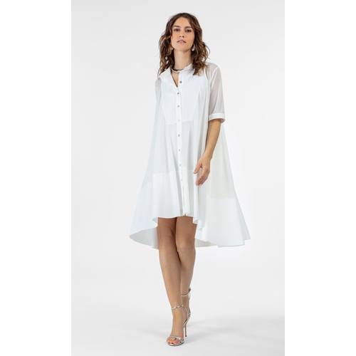 ROBE 2082 NOEMIE - INDIES - BLANC - 1