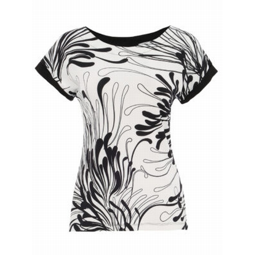 TEE SHIRT 25122 - DOLCEZZA - IMPRIME - 1