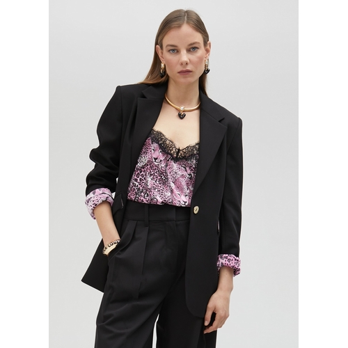VESTE LS2502009 - LOLA CASADEMUNT - NOIR - 1