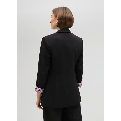 VESTE LS2502009 - LOLA CASADEMUNT - NOIR - 2