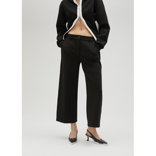 PANTALON LS2514029 - LOLA CASADEMUNT - NOIR ET BLANC - 2