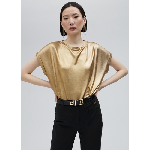 TEE SHIRT LS2515017 - LOLA CASADEMUNT - GOLD - 1