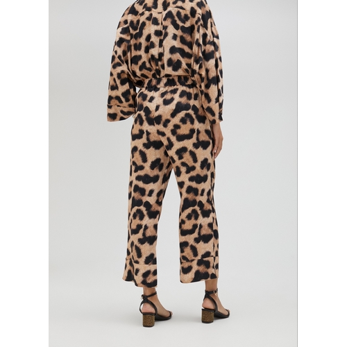 PANTALON LS2514018 - LOLA CASADEMUNT - LEOPARD - 2