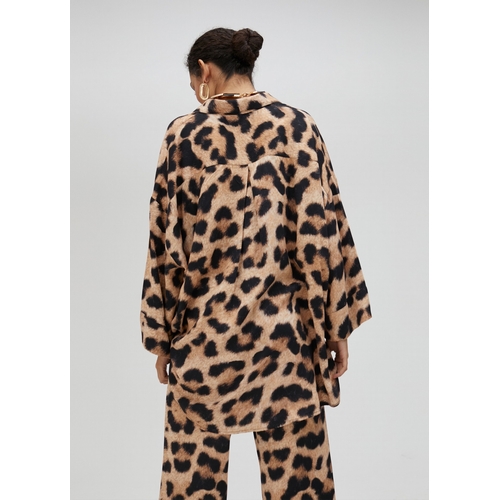 CHEMISE MAXI LS2515033 - LOLA CASADEMUNT - LEOPARD - 2