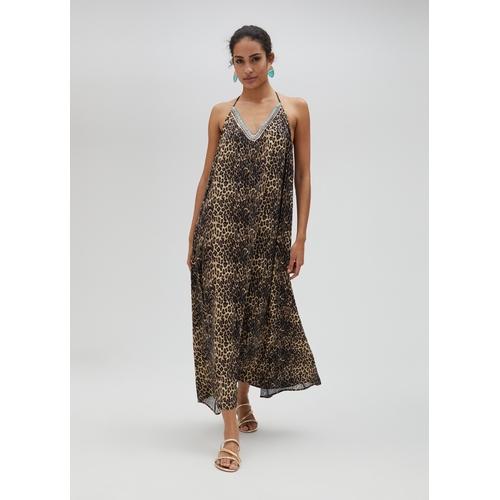 ROBE L LS2516041 - LOLA CASADEMUNT - LEOPARD - 1