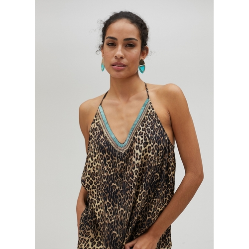 ROBE L LS2516041 - LOLA CASADEMUNT - LEOPARD - 2