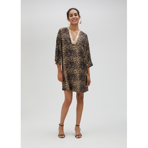 ROBE LS2516036 - LOLA CASADEMUNT - LEOPARD - 1