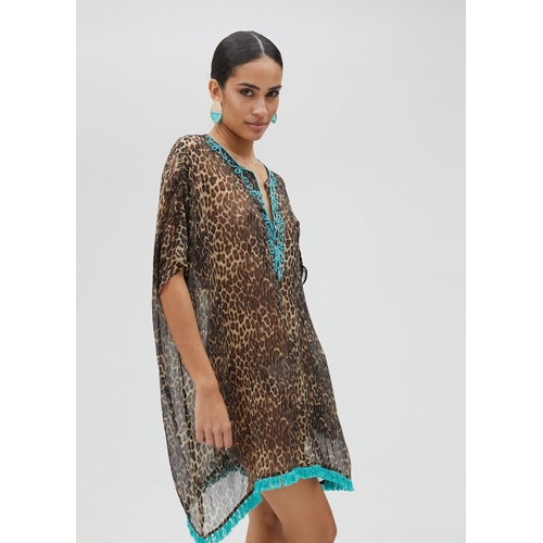 ROBE LS2516051 - LOLA CASADEMUNT - LEOPARD - 1