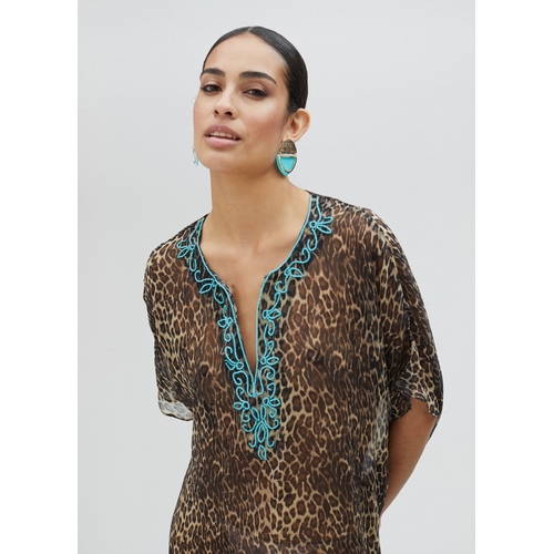 ROBE LS2516051 - LOLA CASADEMUNT - LEOPARD - 2