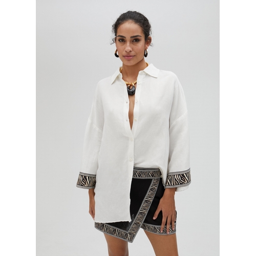 CHEMISE LS2515036 - LOLA CASADEMUNT - BLANC - 1