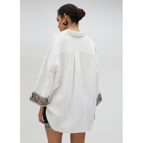 CHEMISE LS2515036 - LOLA CASADEMUNT - BLANC - 2