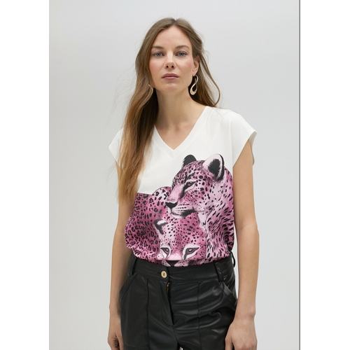 TEE SHIRT LS2515048 - LOLA CASADEMUNT - IMPRIME - 1
